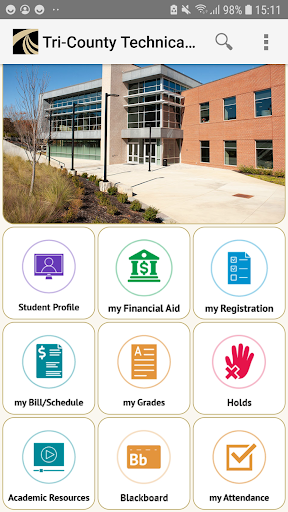 my.tctc.edu User Portal. Zrzut ekranu 0