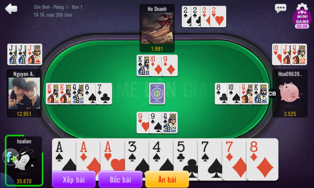 Game Bai BigA Ảnh chụp màn hình 1