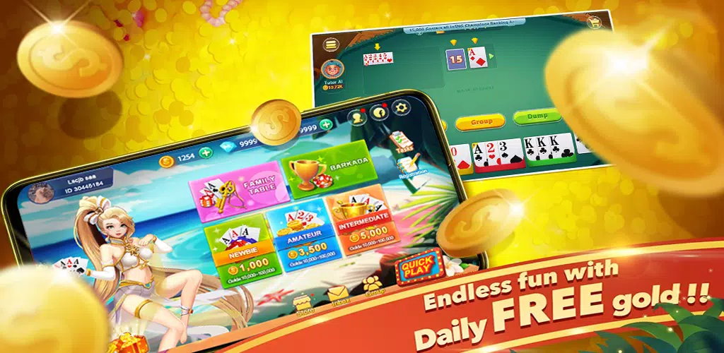 Tongits Master-Pusoy 螢幕截圖 1