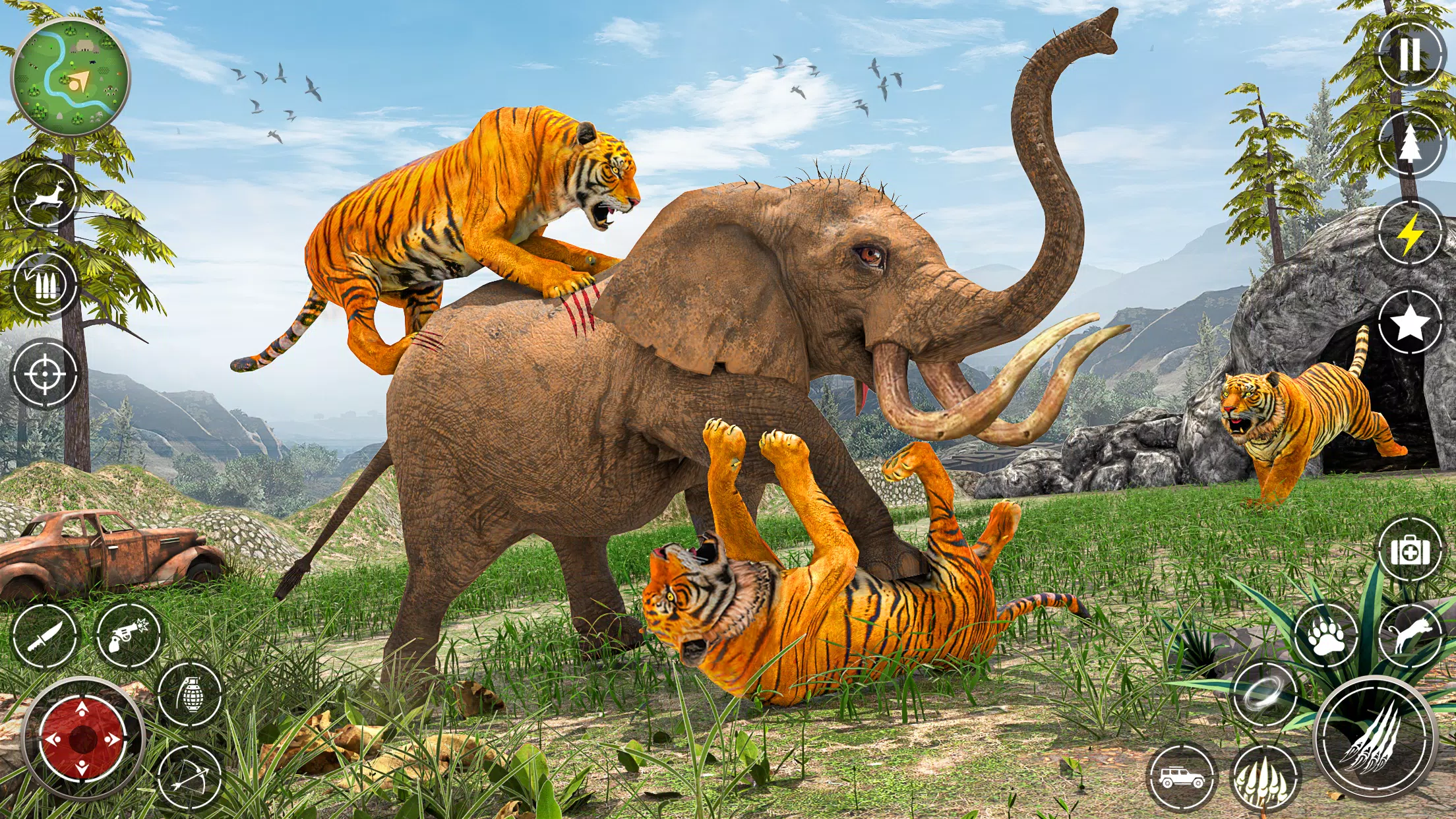 The Tiger Family Simulator 3D Capture d'écran 0