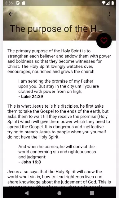 The Holy Spirit Prayers -Praye 螢幕截圖 1