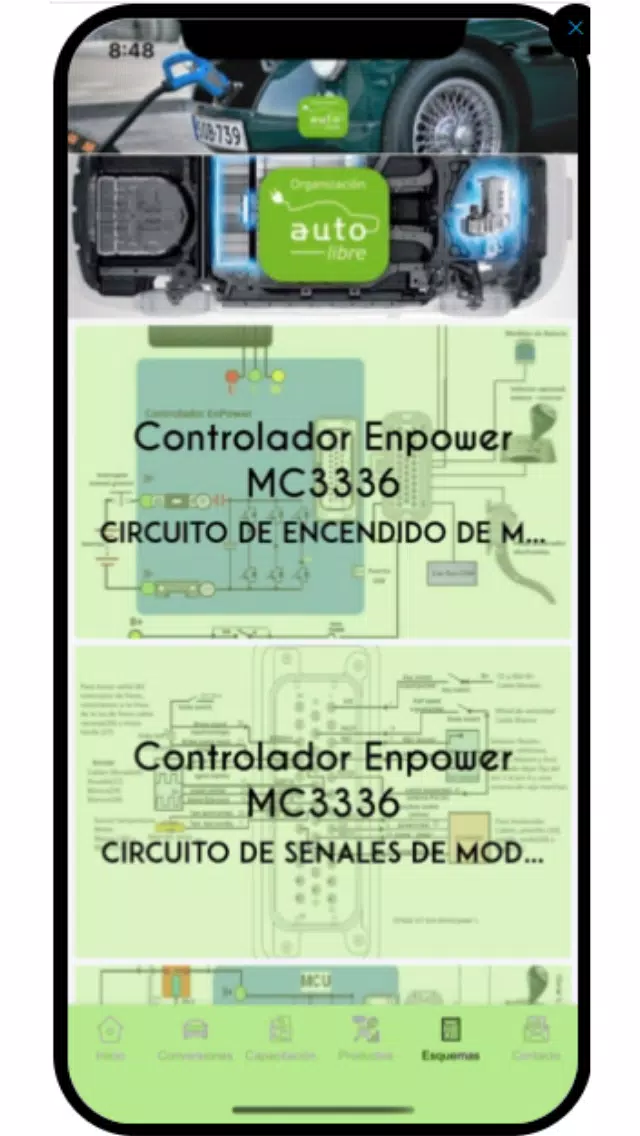 Autolibre App Tangkapan skrin 2
