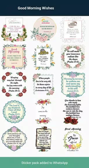 Christian Stickers 螢幕截圖 1