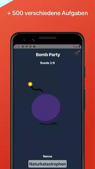 Bomb Party: Who's Most Likely Capture d'écran 2