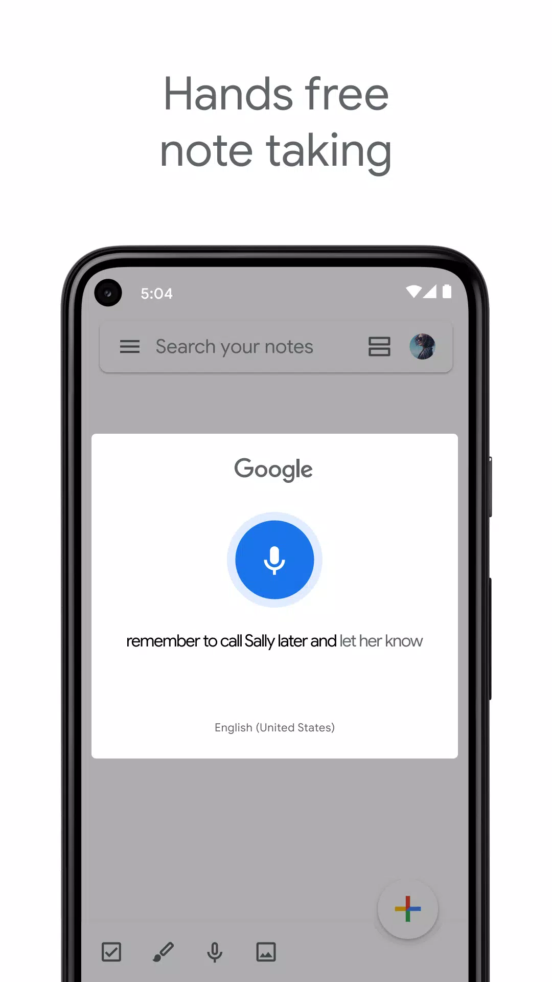 Google Keep - Notes and Lists Schermafbeelding 3