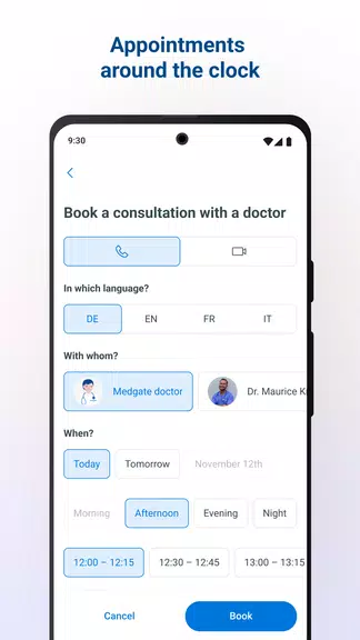 Medgate Ảnh chụp màn hình 3