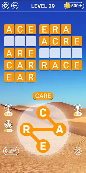 Word Connect - Fun Word Puzzle Captura de pantalla 2