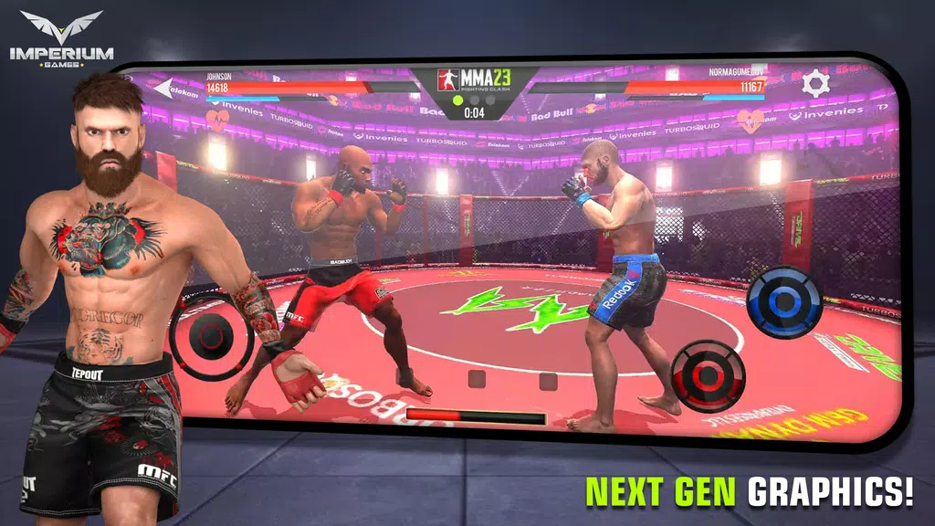 MMA - Fighting Clash 23 Screenshot 3