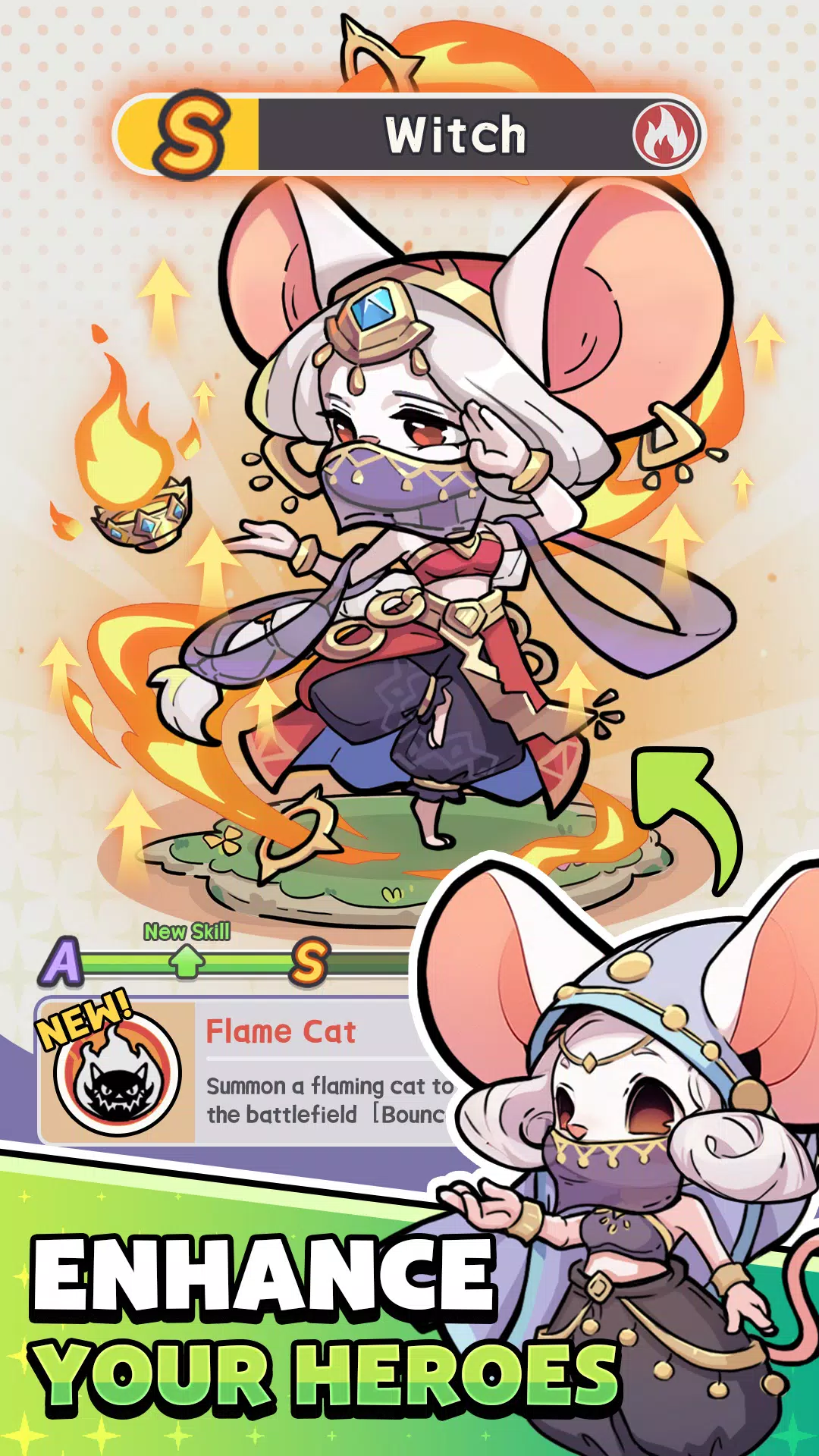 Mouse Rush Captura de tela 1