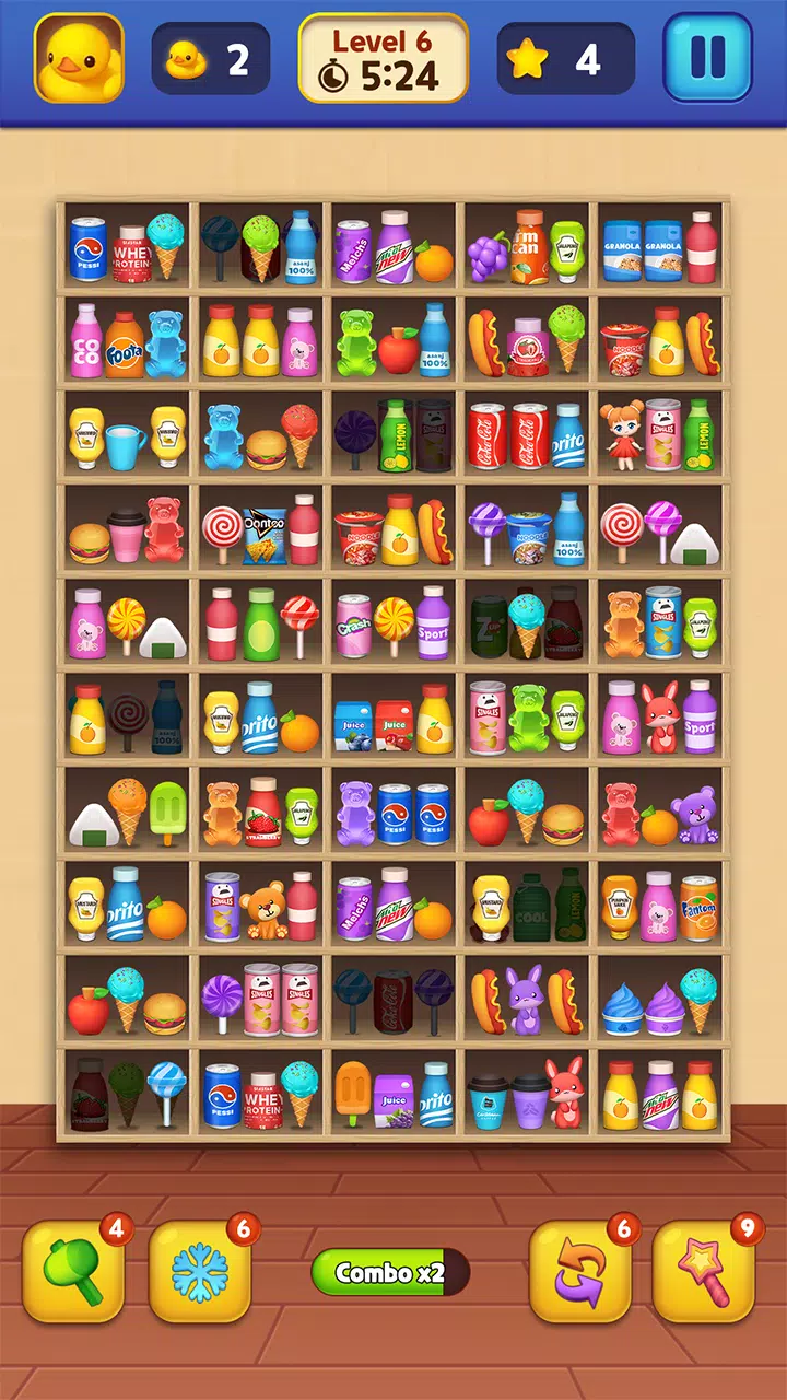 Sorting Goods: Match Master Captura de pantalla 1