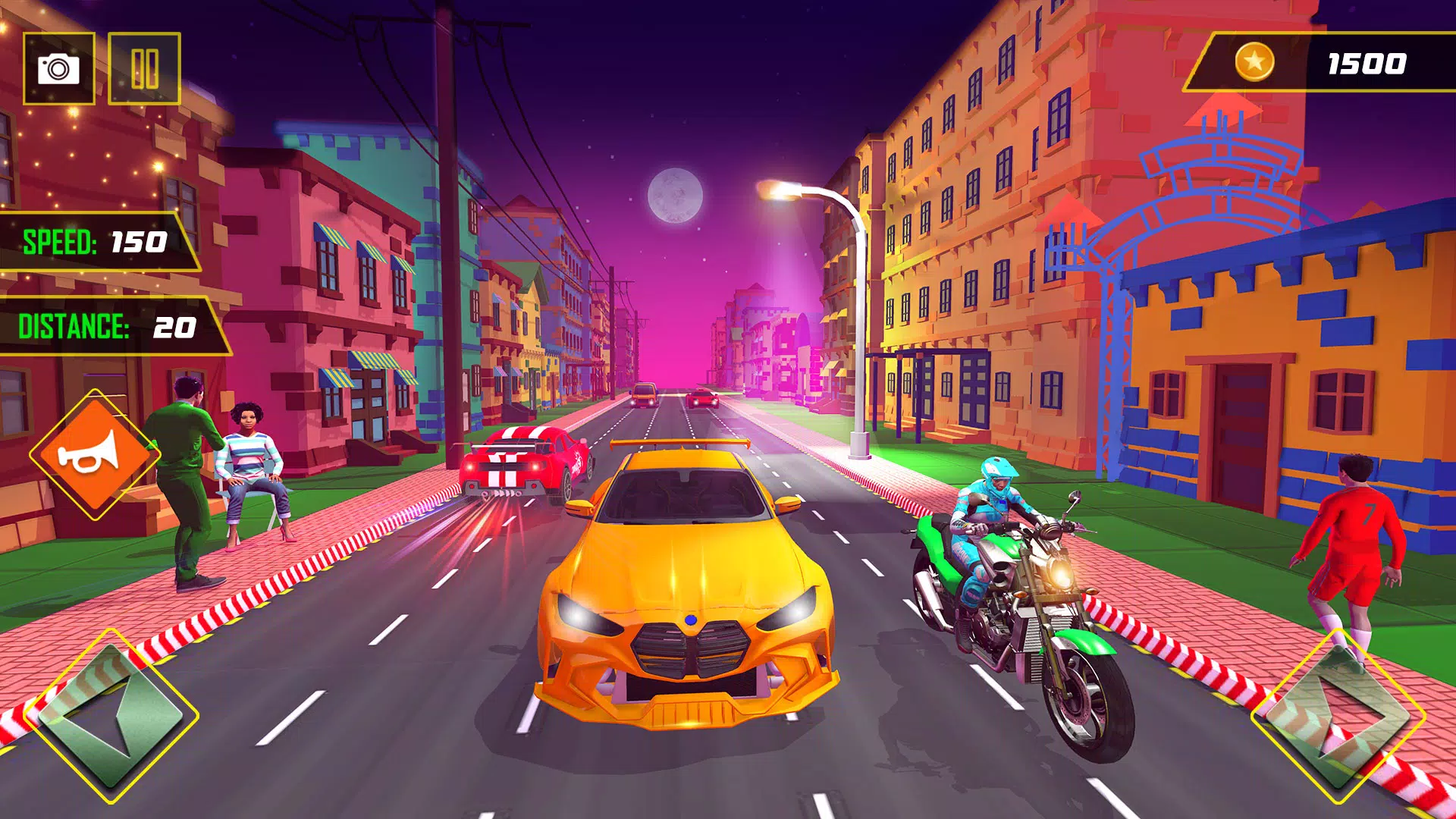 Mini Car GT Racing Master 3D Ảnh chụp màn hình 1