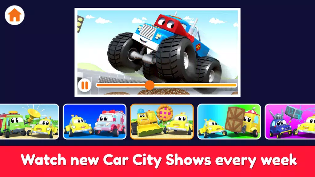 Car City World: Montessori Fun 螢幕截圖 1