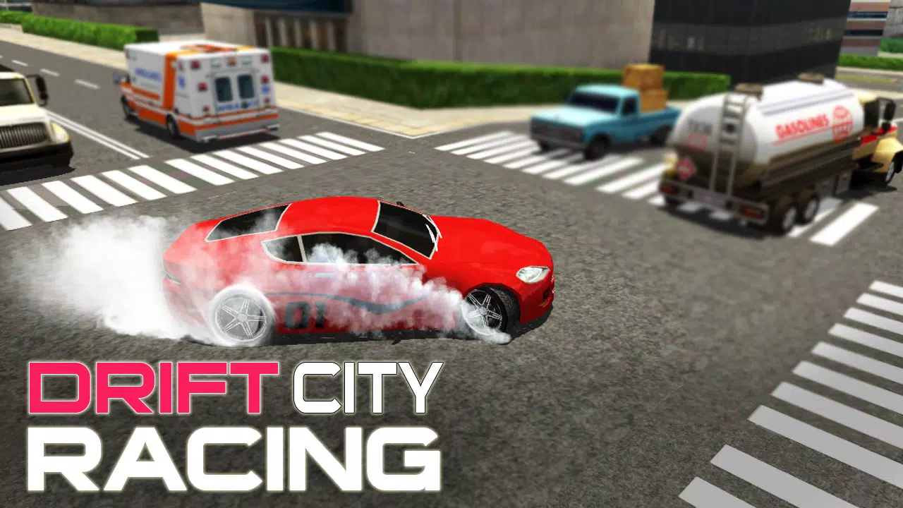 Drift Car City Traffic Racing स्क्रीनशॉट 3