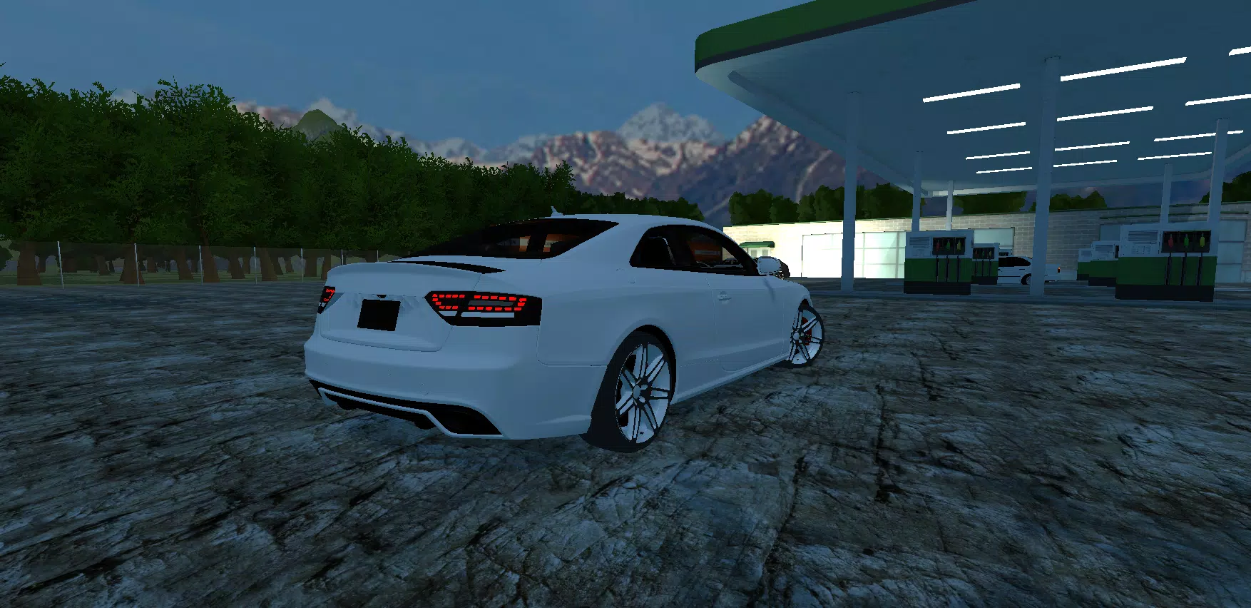 Audi Driving Simulator स्क्रीनशॉट 2