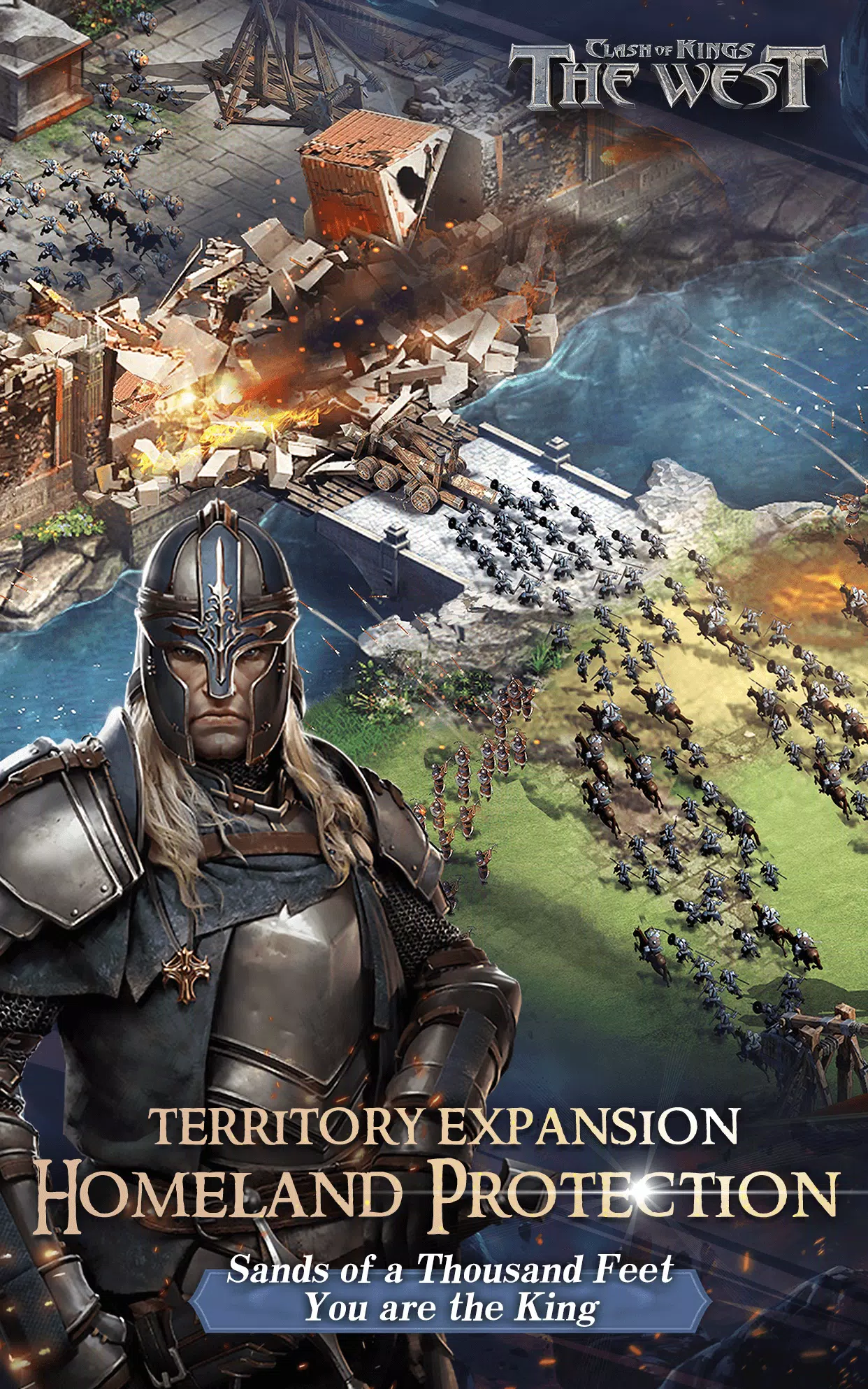 Clash of Kings:The West 螢幕截圖 1