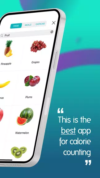 Calorie Counter + स्क्रीनशॉट 1