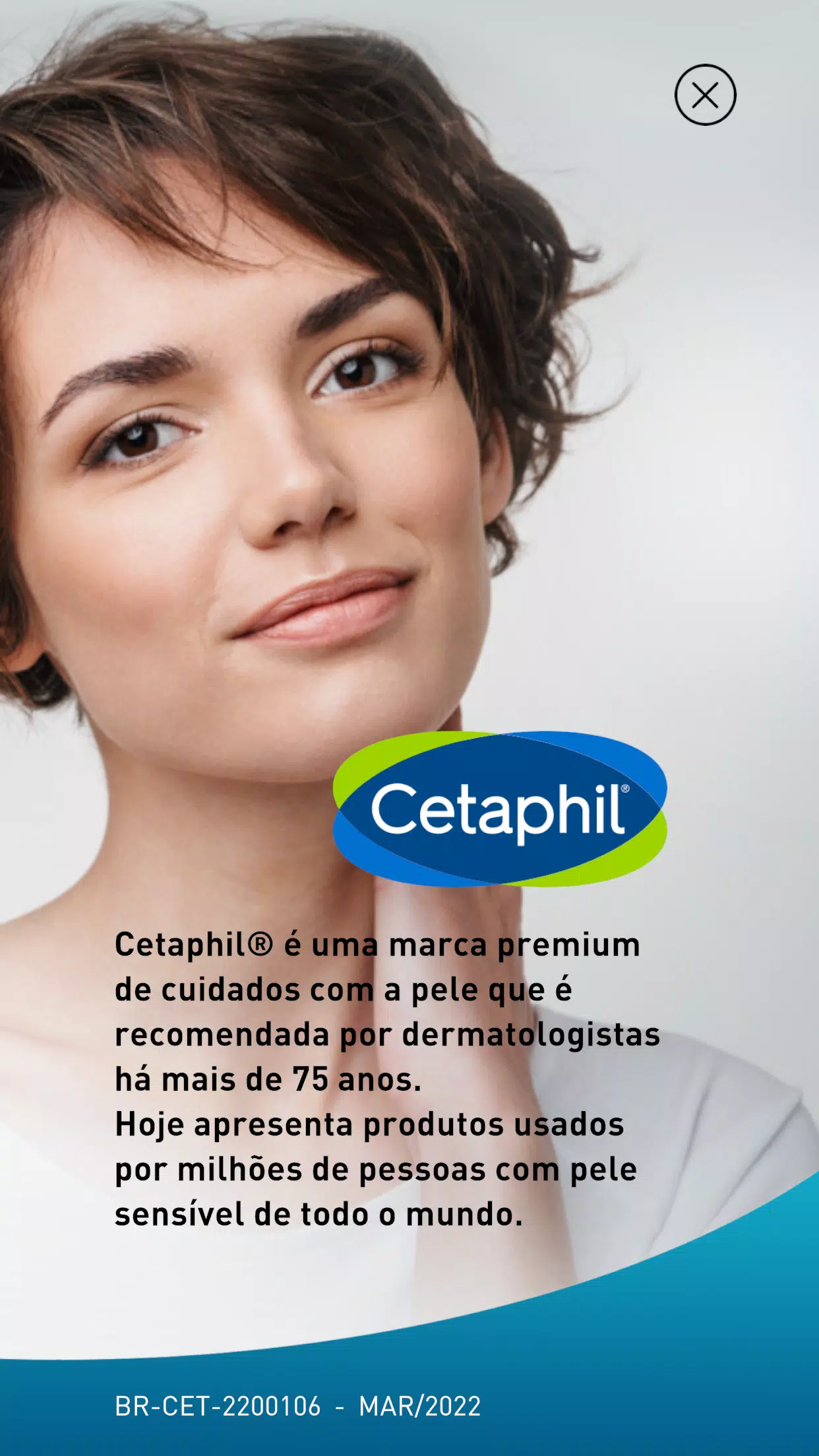 Cetaphil ဖန်သားပြင်ဓာတ်ပုံ 2