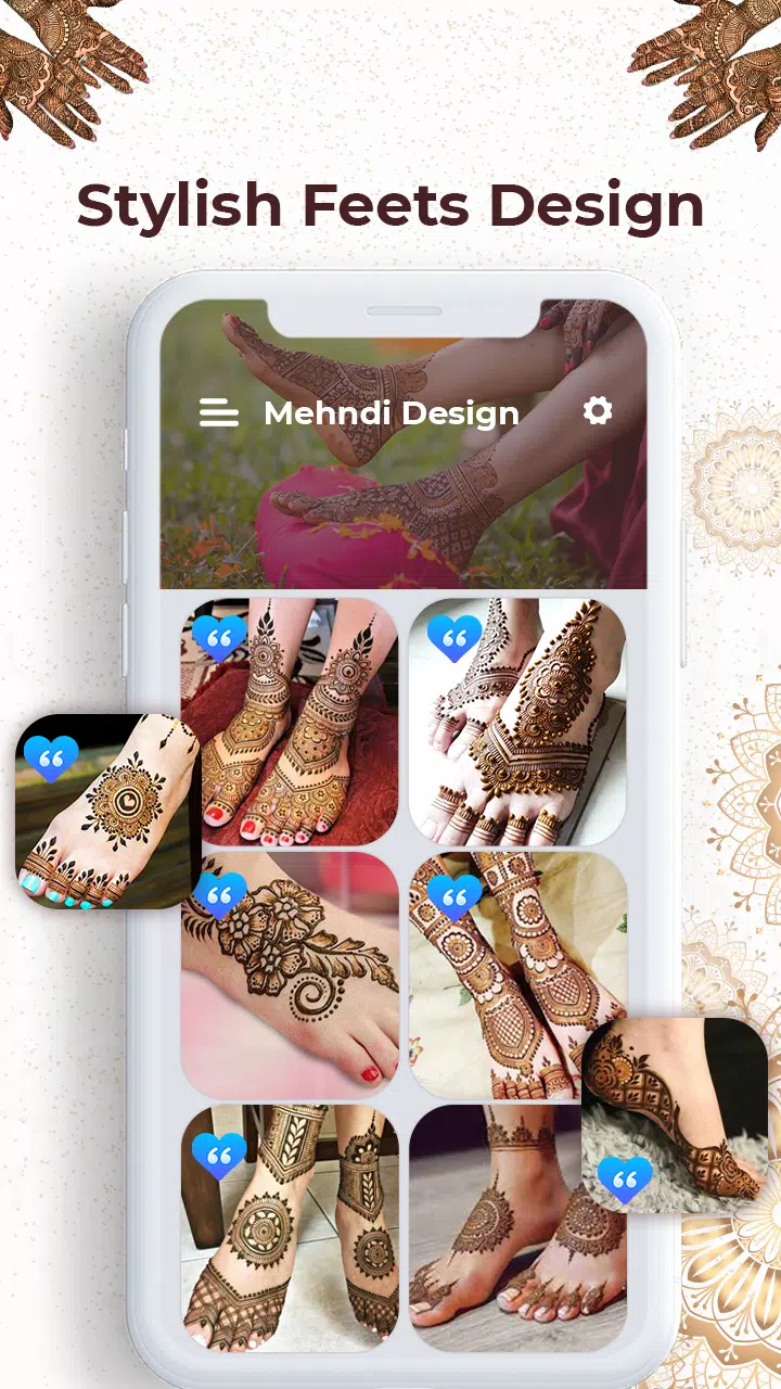 Eid Mehndi Designs 2024 螢幕截圖 2