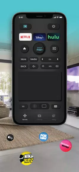 Vizio TV Remote: SmartCast TV Ekran Görüntüsü 3