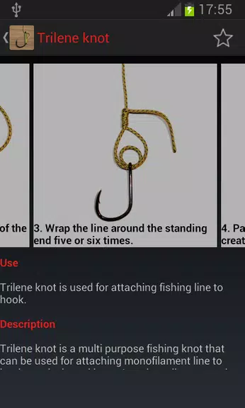 Useful Fishing Knots Captura de tela 2