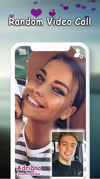 Chat For Strangers - Free Video Chat Zrzut ekranu 0