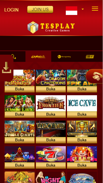 Casino Slot Online - TESPLAY 螢幕截圖 1