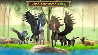 Flying Horse Simulator 2024 Tangkapan skrin 0