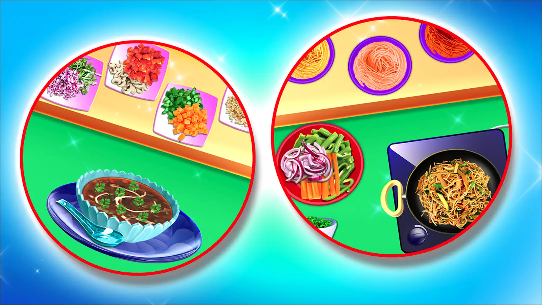 Lunar Chinese Food Maker Game 螢幕截圖 2