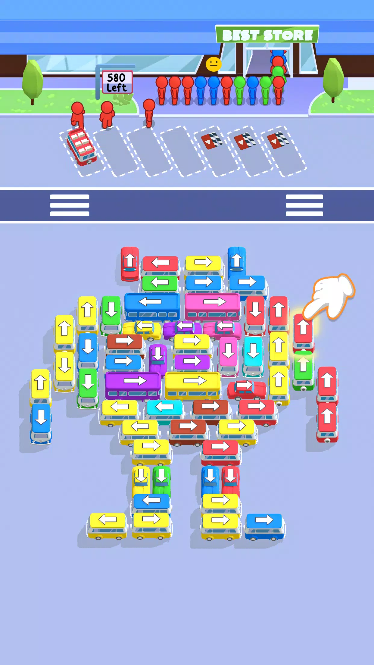 Bus Jam: Traffic Puzzle Tangkapan skrin 0