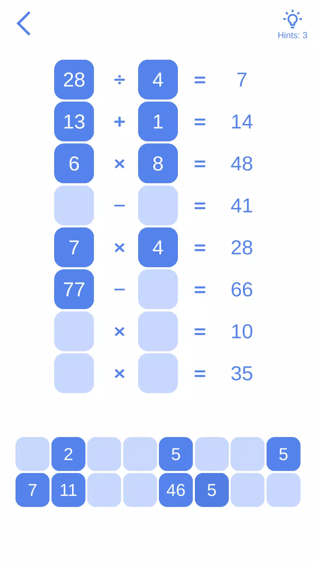 Math Games - Brain Puzzles স্ক্রিনশট 2