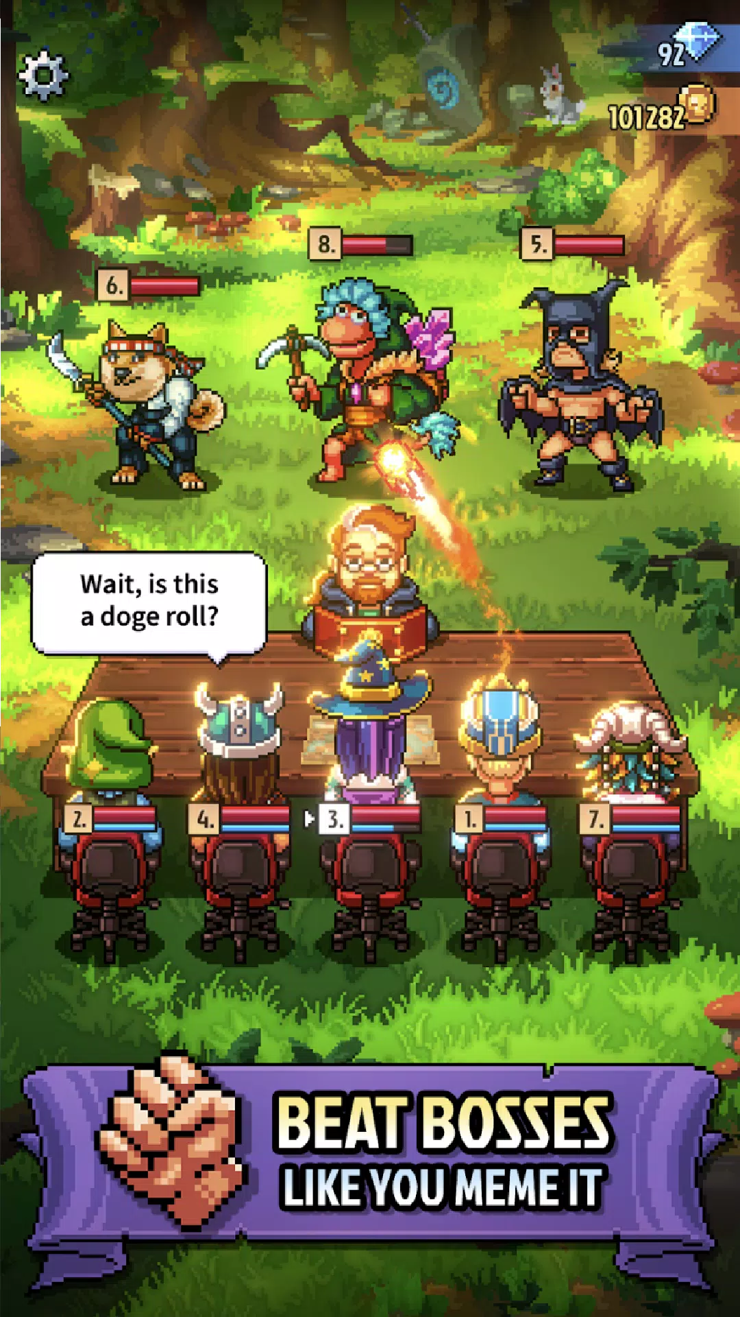 Knights of Pen and Paper 3 Screenshot 0