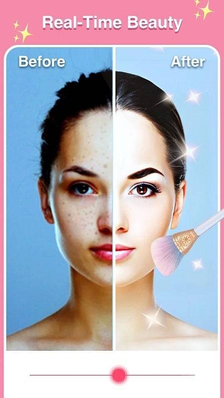 Pretty Makeup - Beauty Camera Ảnh chụp màn hình 3