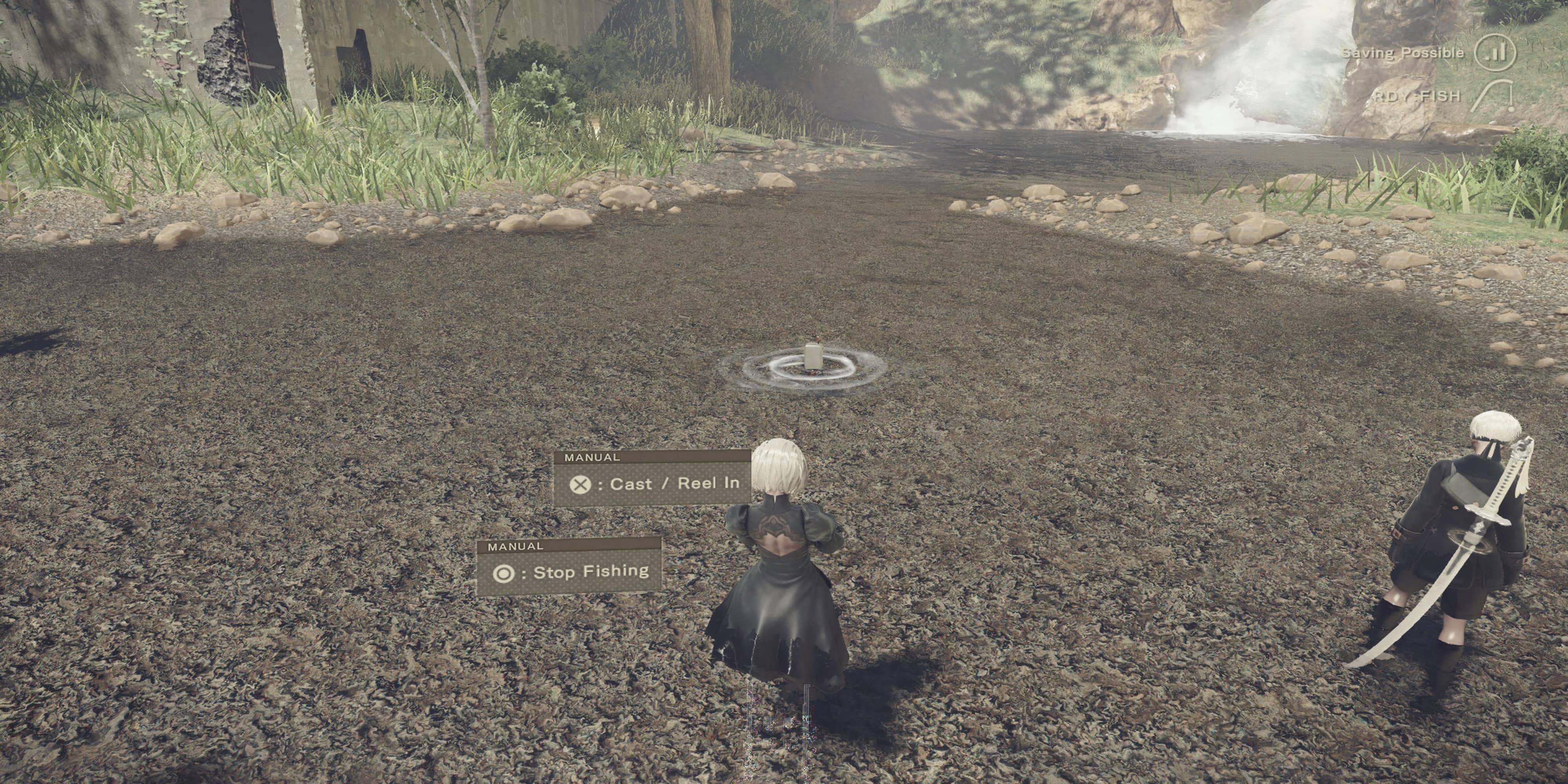 NieR: Automata Fishing Guide ปรับให้เหมาะสมสำหรับการค้นหาของ Google