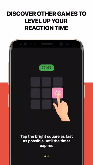 LightsOut Reaction Time/Reflex Tangkapan skrin 3