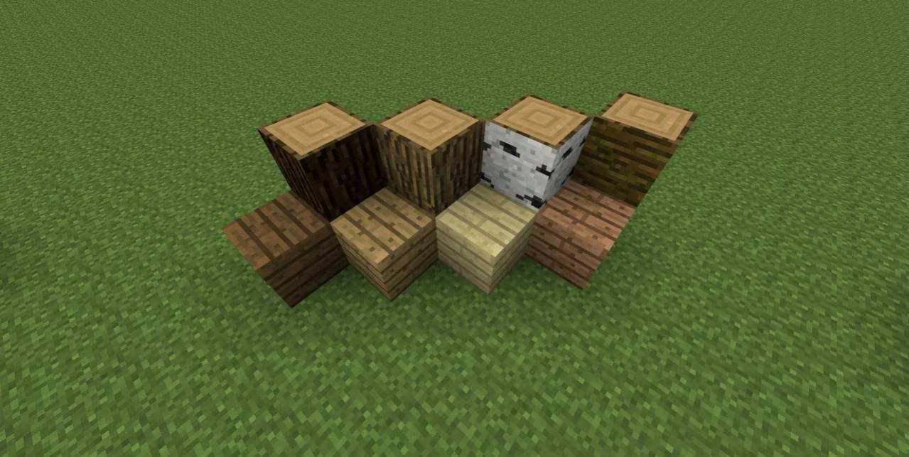 သစ်သား minecraft