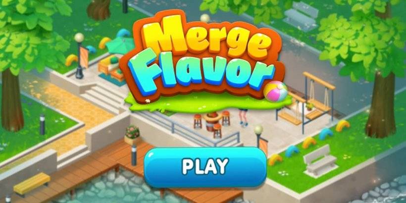 Merge Sabor: Decor Restaurant traz mais diversão casual para o Android, em breve para iOS