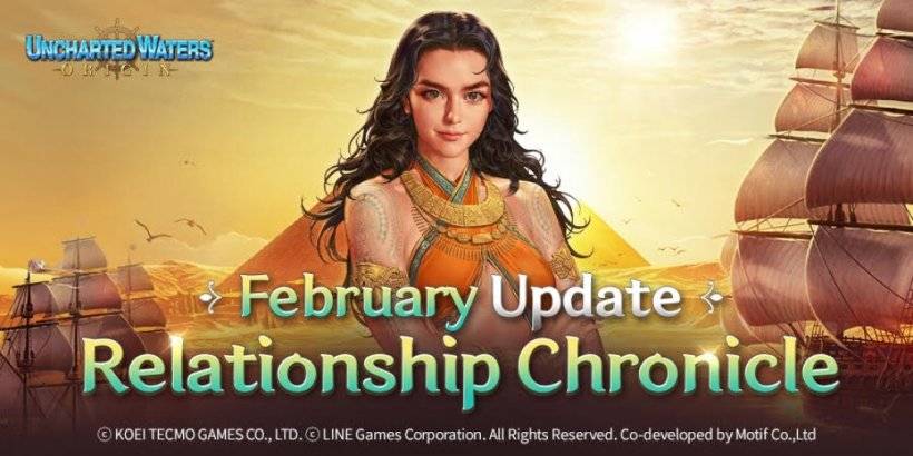 Uncharted Waters Origin célèbre la Saint-Valentin avec une nouvelle relation de relation