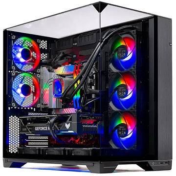 SkyTech O11 Vision Amd Ryzen 7 9800x3D RX 9070 XT Gaming PC (32GB/2TB)