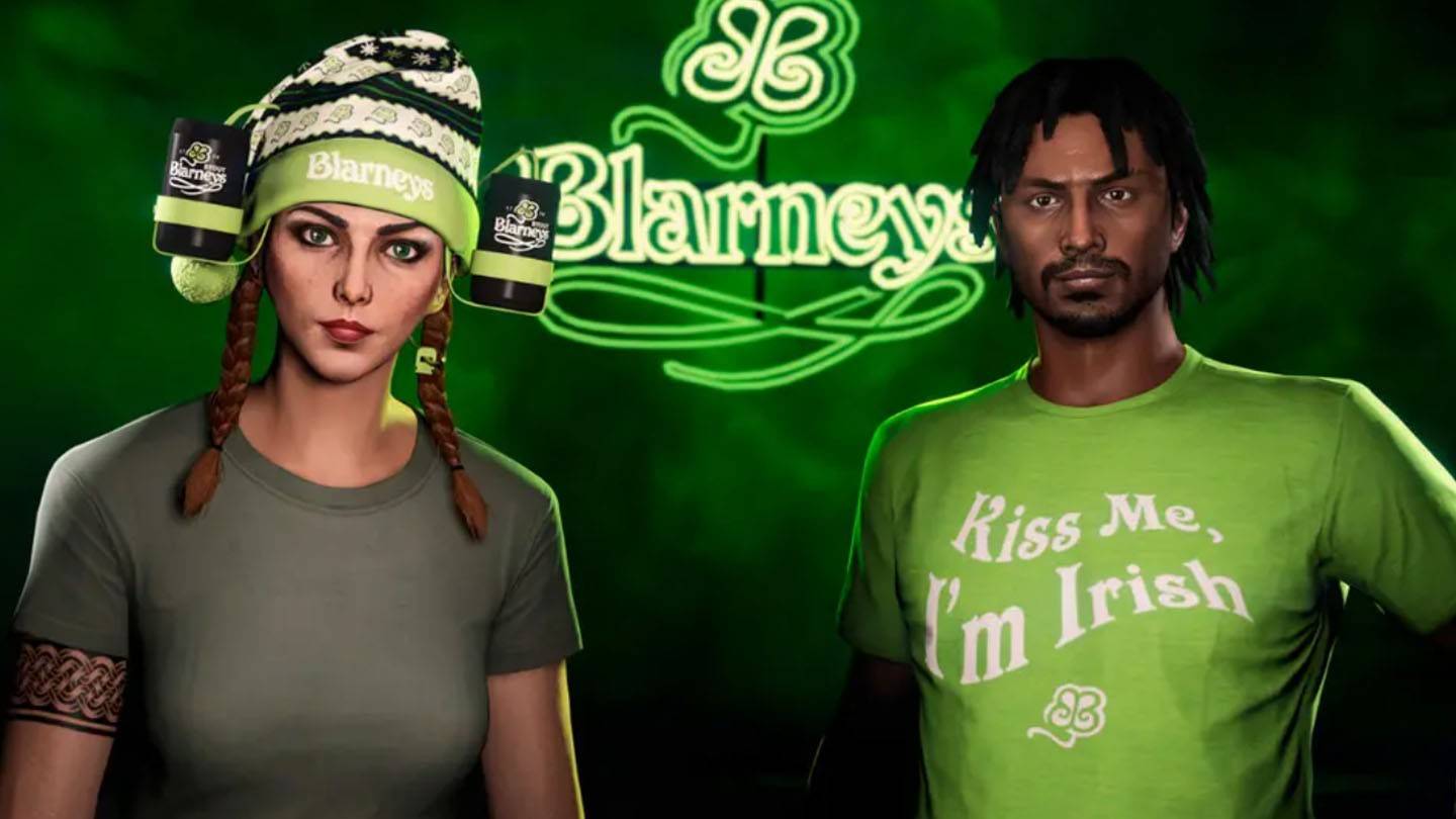 GTA Online Celebrates St. Patrick’s Day with Free Gifts and Bonuses