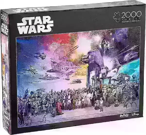 Teka -teki Star Wars: Seronok untuk semua peringkat umur