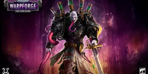 A estréia dos filhos do Imperador em Warhammer 40.000: Warpforge