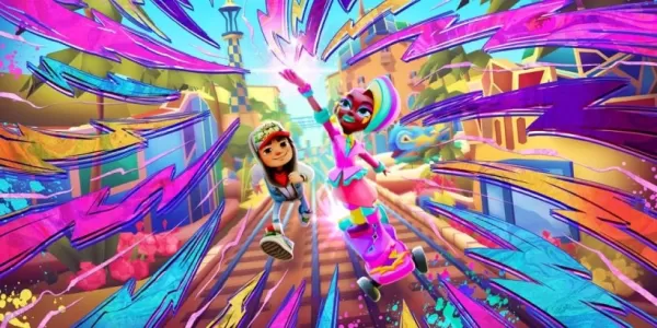 Subway Surfers เฉลิมฉลองเดือนแห่งความภาคภูมิใจด้วยตัวละครที่แฟนๆ สร้างขึ้นในบาร์เซโลนา