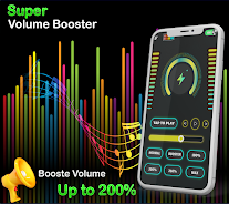 Volume Booster & Sound Booster スクリーンショット 2