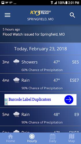 KY3 Weather স্ক্রিনশট 2