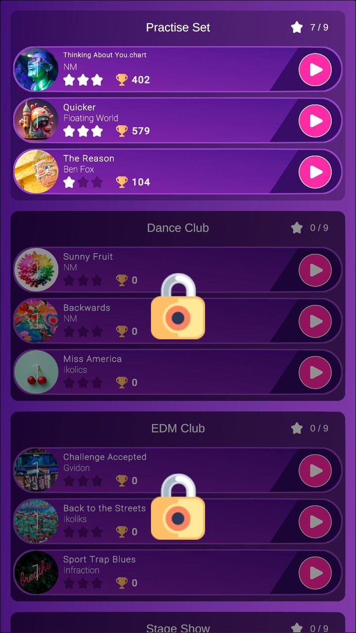 Music Hero Ảnh chụp màn hình 0