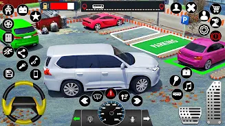 Car Driving School: Prado Game应用截图第3张