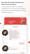 Best free and safe social app for women - SHEROES Tangkapan skrin 1