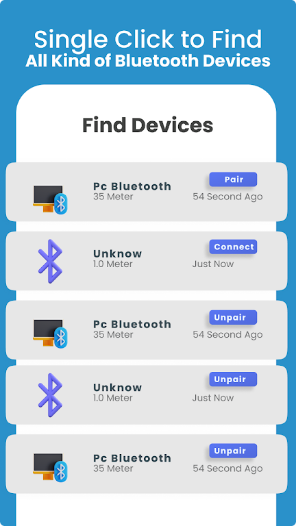 Bluetooth Pairing Auto Connect Zrzut ekranu 0