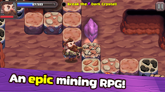 Mine Quest 2: RPG Mining Game应用截图第0张