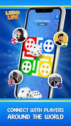 Ludo Life: Multiplayer Raja 螢幕截圖 2